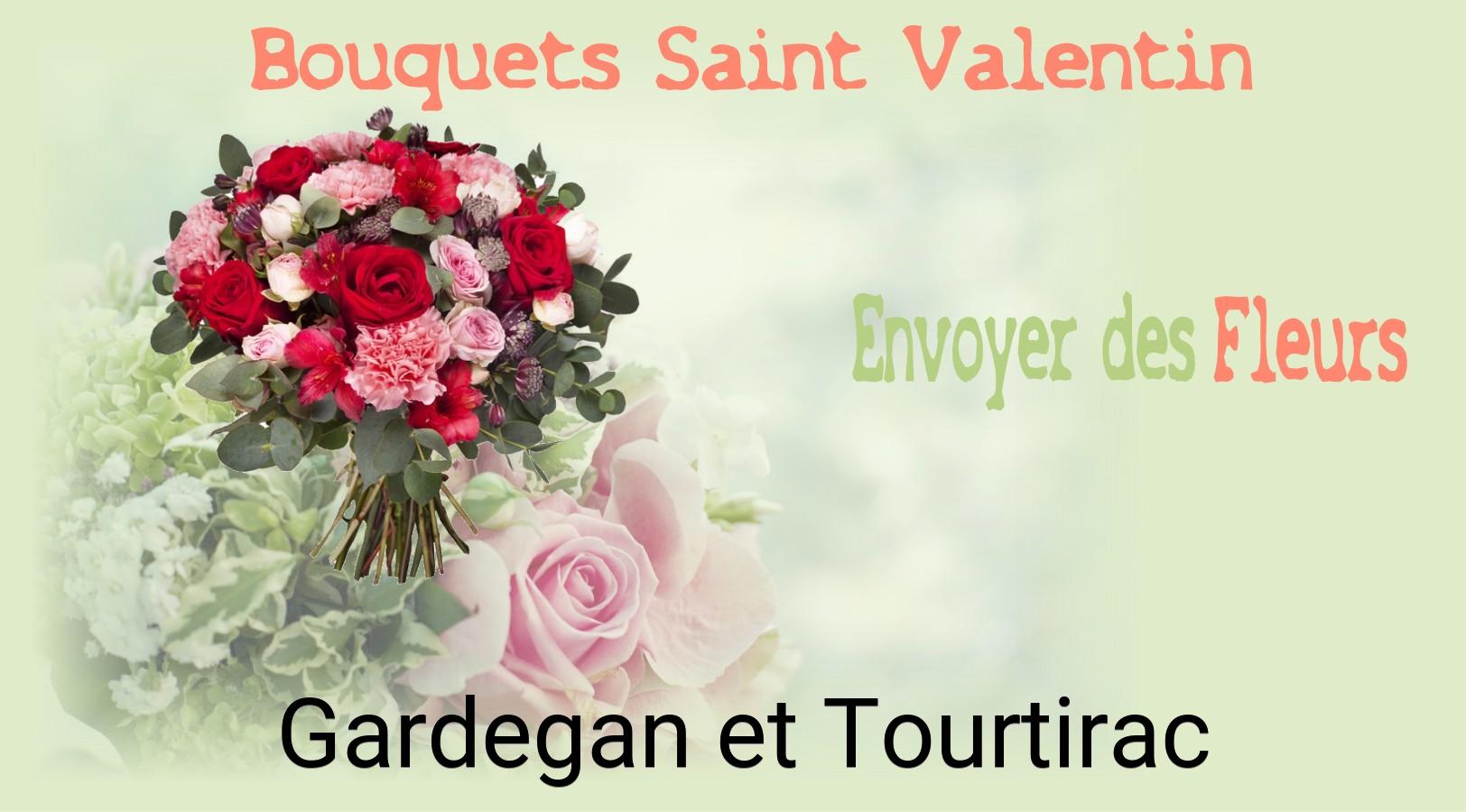 Roses de Saint-Valentin livrées à Gardegan-et-Tourtirac