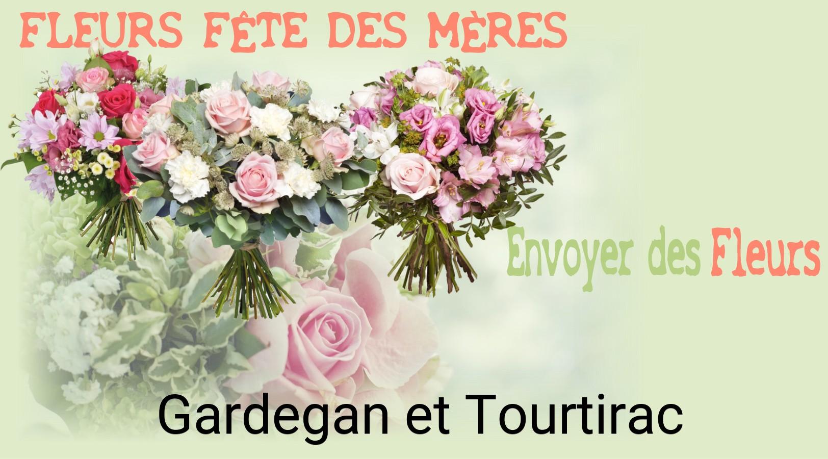 Bouquet de Fête des Mères livré à Gardegan-et-Tourtirac